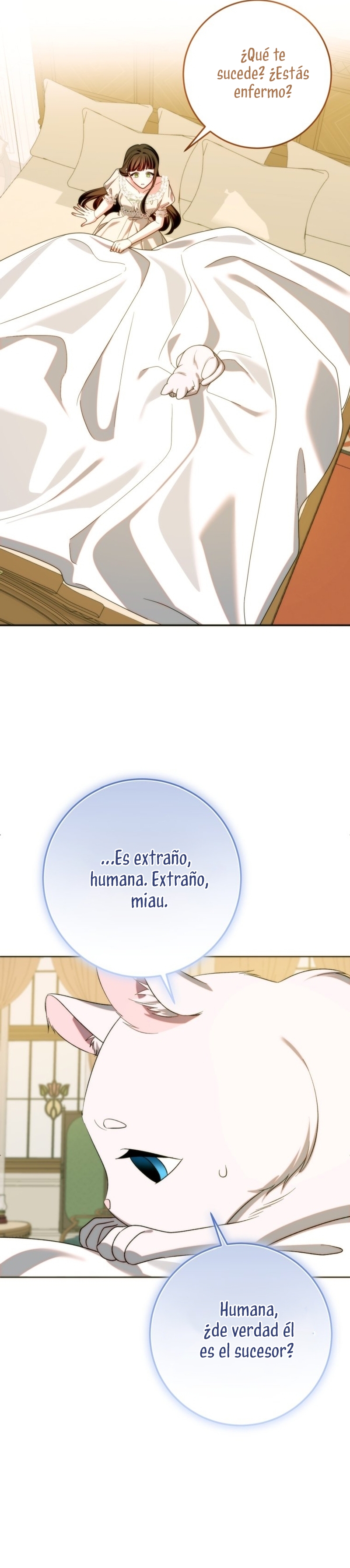 Conocí al protagonista masculino en una celda Capítulo 50 - Página 28