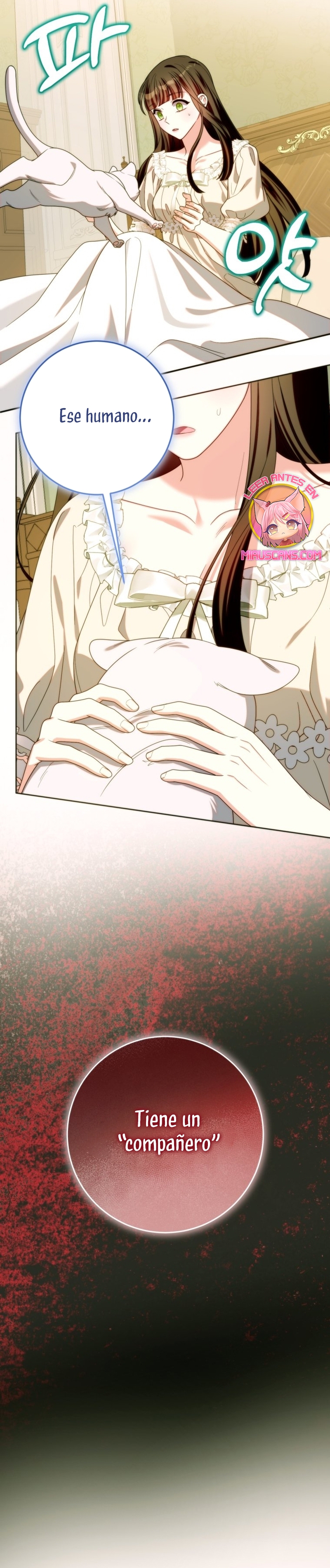 Conocí al protagonista masculino en una celda Capítulo 50 - Página 30