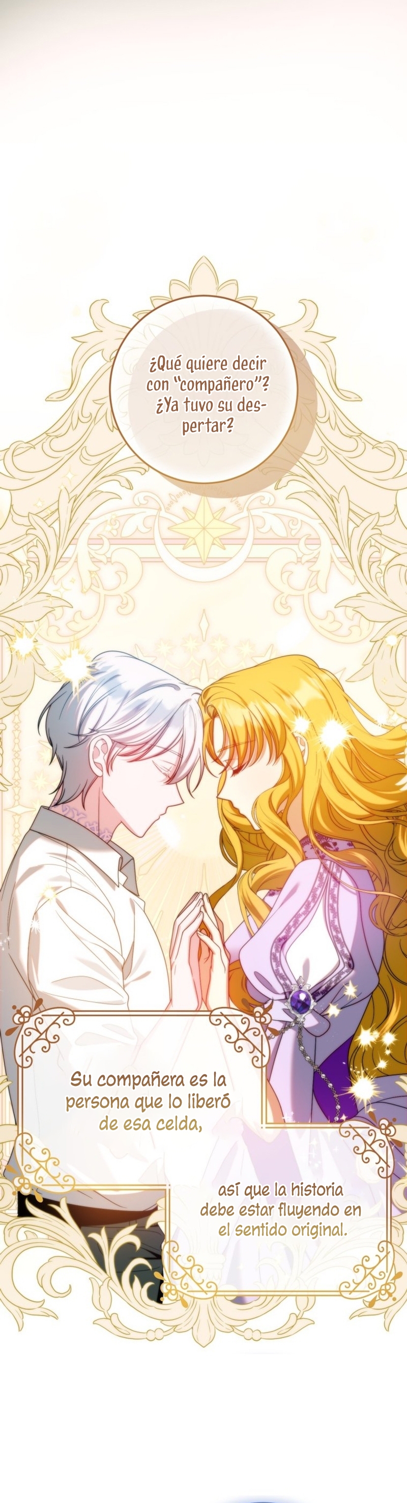 Conocí al protagonista masculino en una celda Capítulo 50 - Página 31