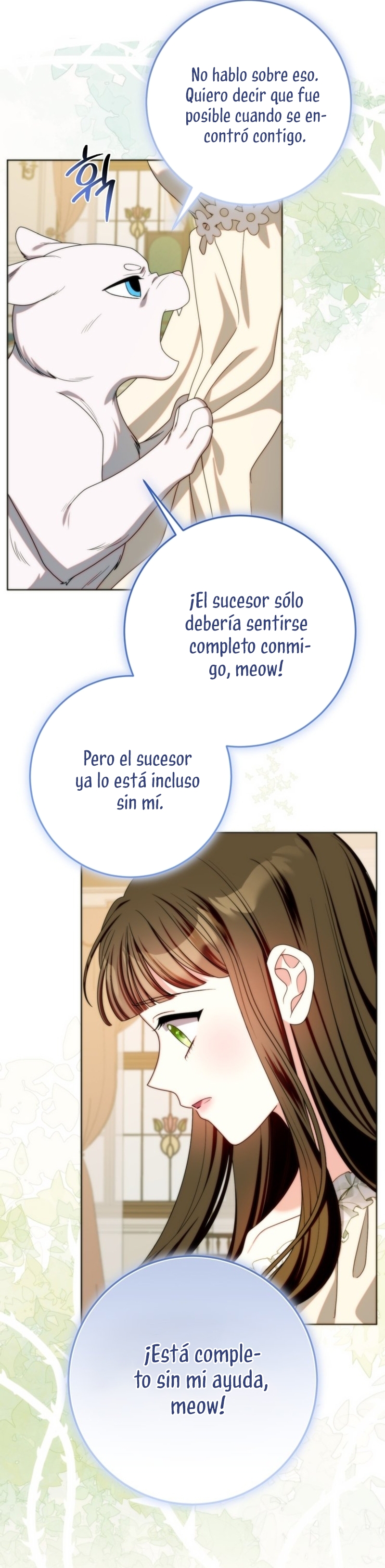 Conocí al protagonista masculino en una celda Capítulo 50 - Página 32