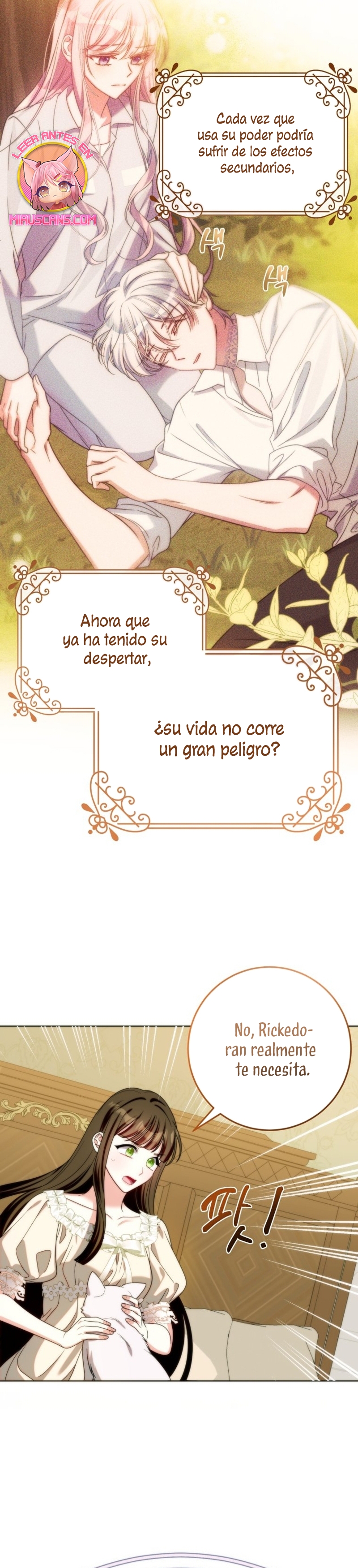 Conocí al protagonista masculino en una celda Capítulo 50 - Página 35