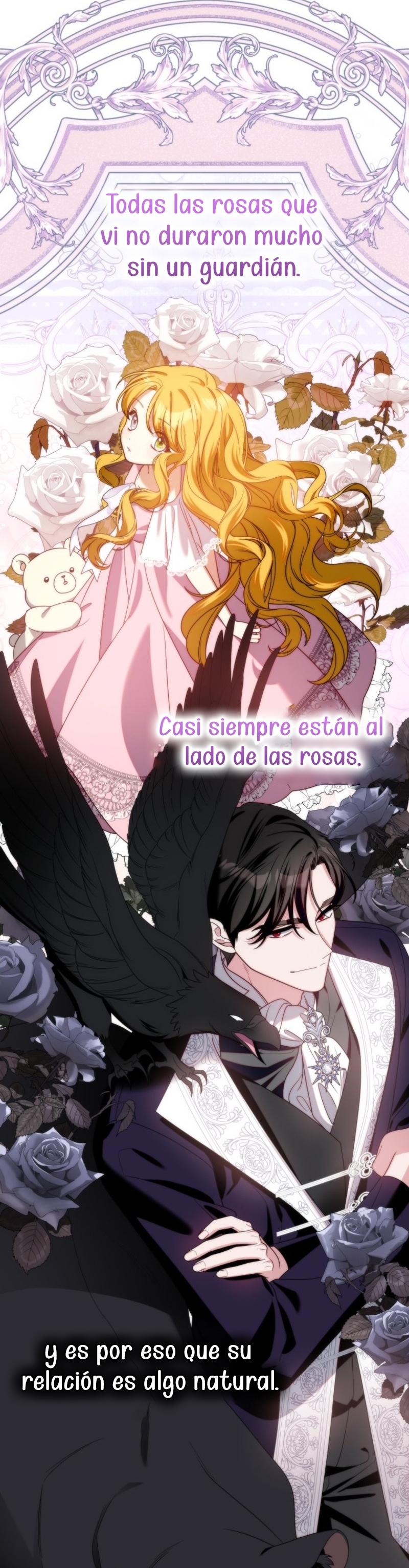 Conocí al protagonista masculino en una celda Capítulo 50 - Página 36