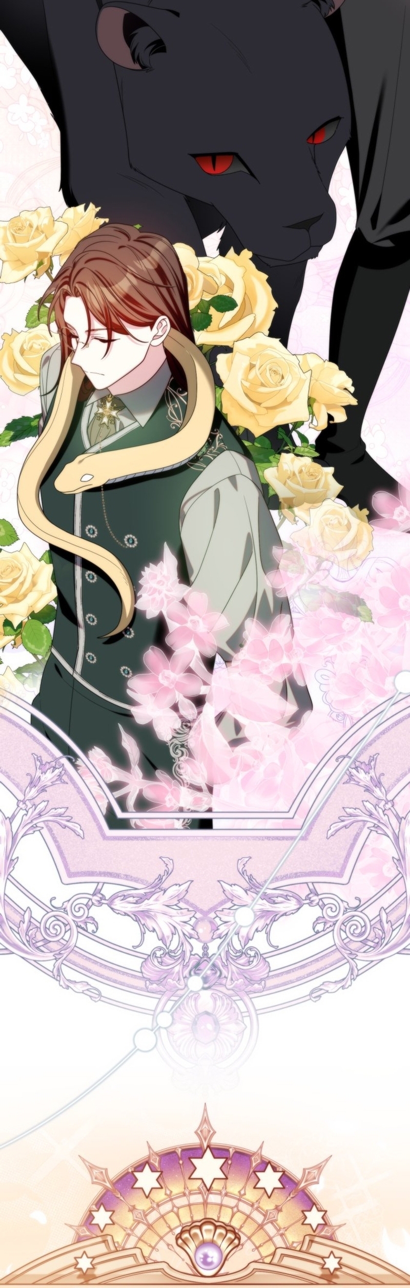 Conocí al protagonista masculino en una celda Capítulo 50 - Página 37