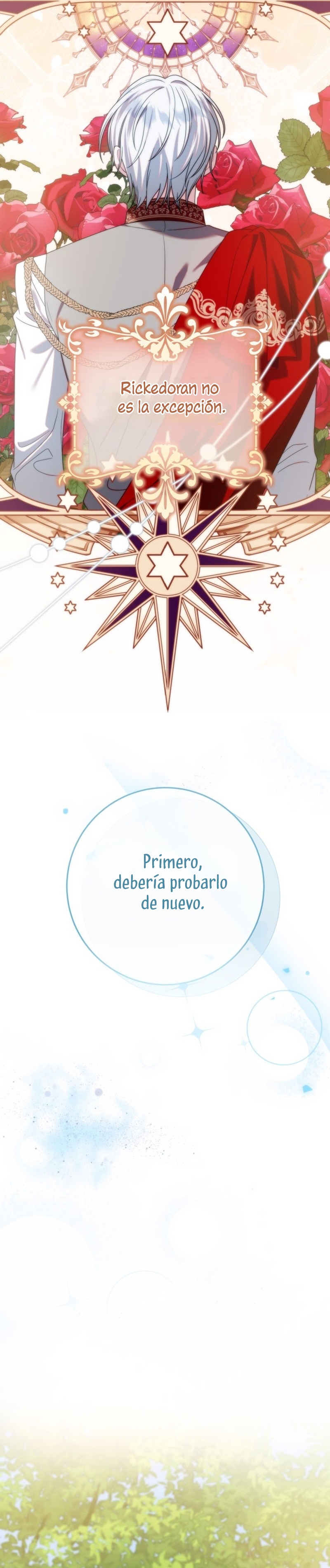 Conocí al protagonista masculino en una celda Capítulo 50 - Página 38