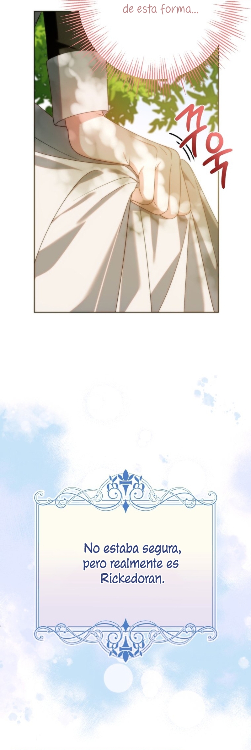 Conocí al protagonista masculino en una celda Capítulo 50 - Página 6