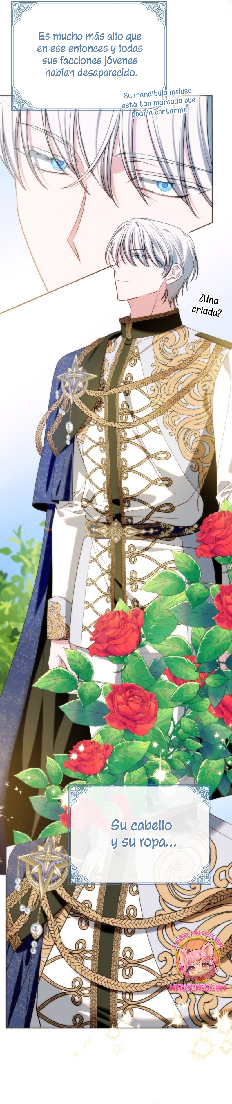 Conocí al protagonista masculino en una celda Capítulo 50 - Página 7