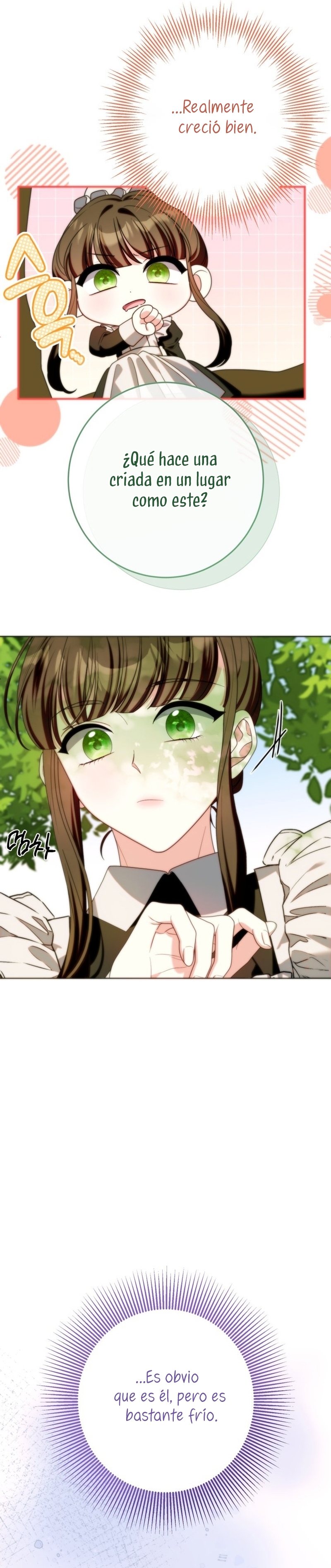 Conocí al protagonista masculino en una celda Capítulo 50 - Página 8