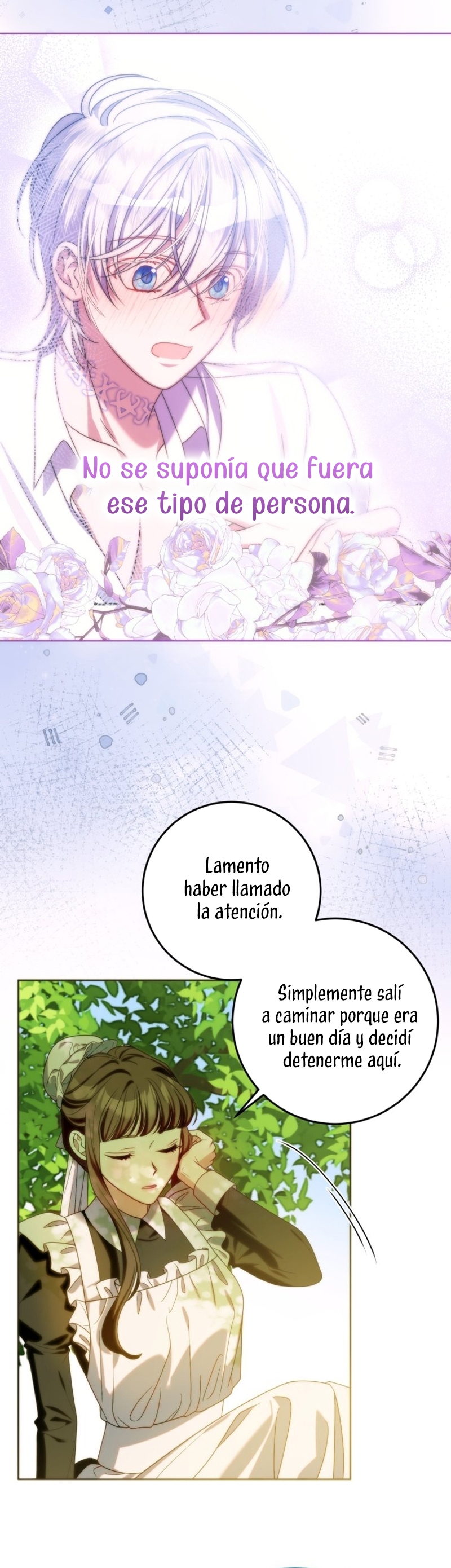 Conocí al protagonista masculino en una celda Capítulo 50 - Página 9