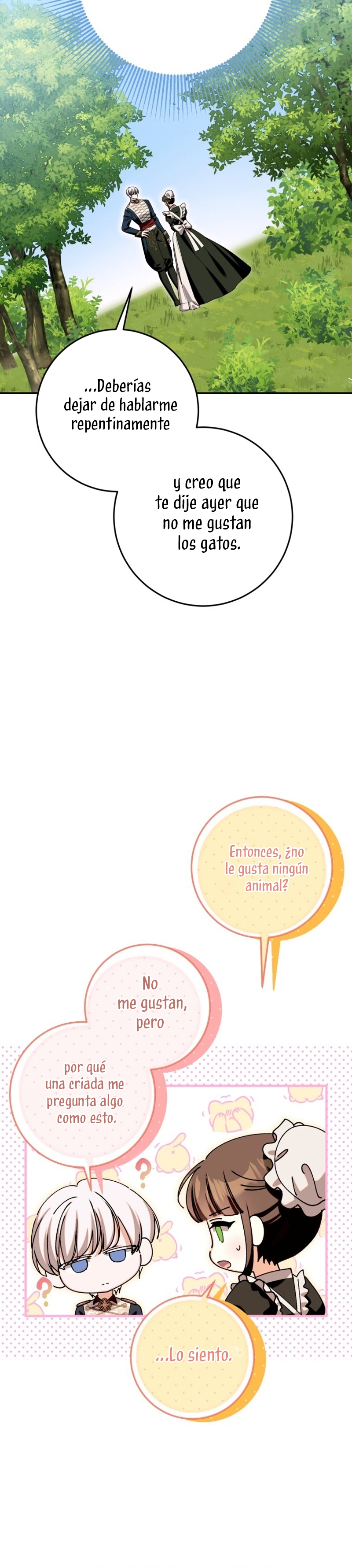 Conocí al protagonista masculino en una celda Capítulo 51 - Página 10