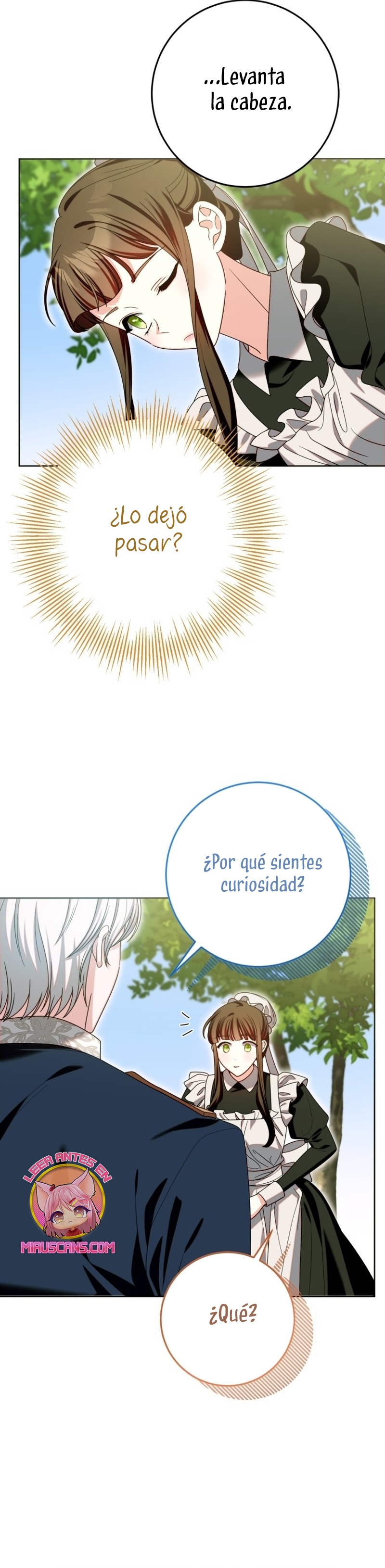 Conocí al protagonista masculino en una celda Capítulo 51 - Página 19