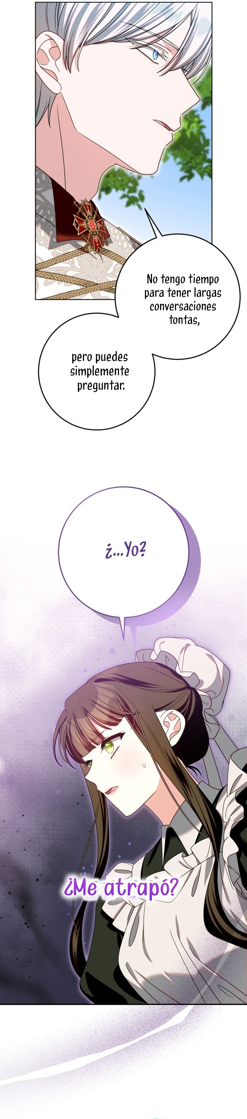 Conocí al protagonista masculino en una celda Capítulo 51 - Página 20