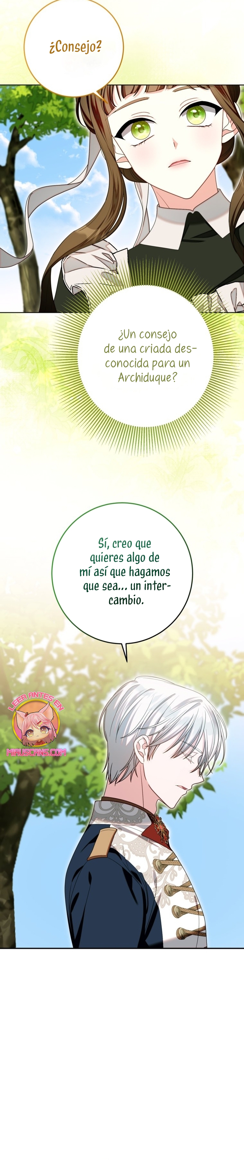 Conocí al protagonista masculino en una celda Capítulo 51 - Página 24