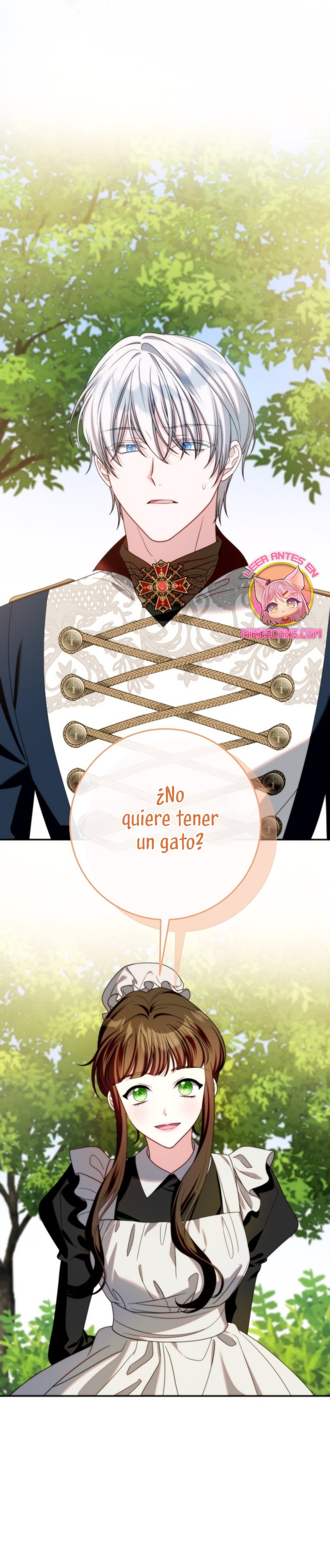 Conocí al protagonista masculino en una celda Capítulo 51 - Página 3