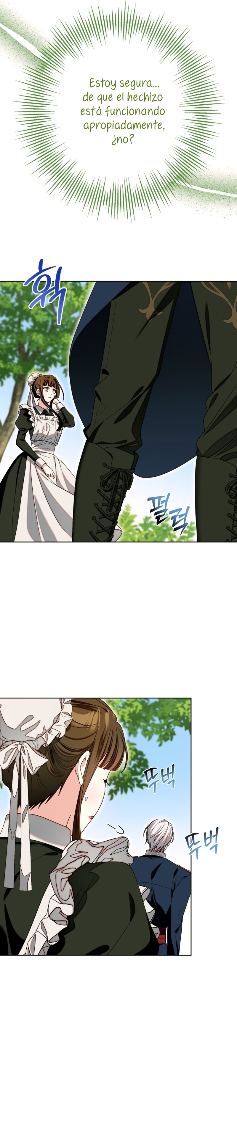 Conocí al protagonista masculino en una celda Capítulo 51 - Página 31