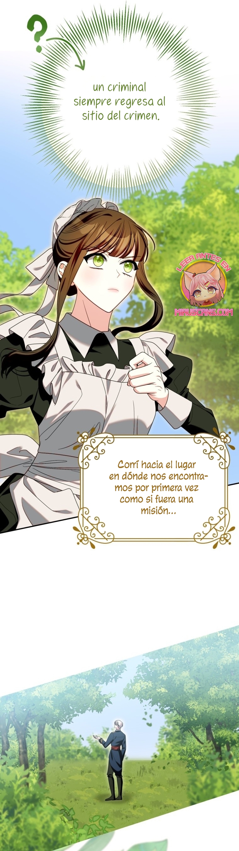 Conocí al protagonista masculino en una celda Capítulo 51 - Página 8