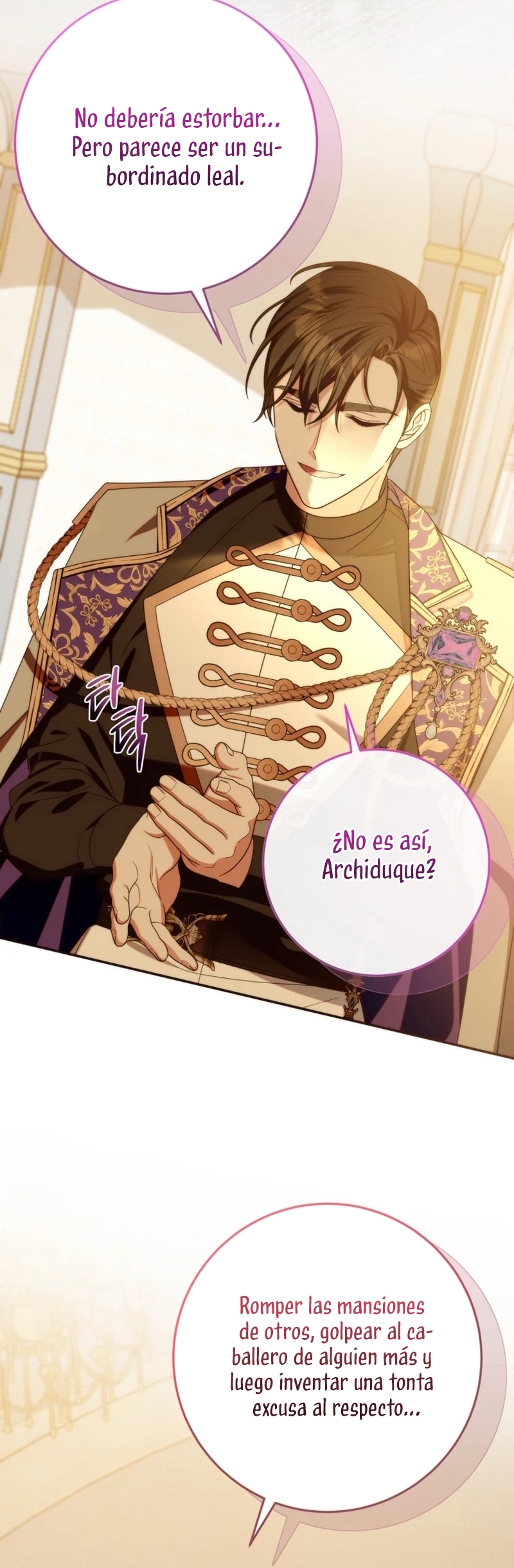 Conocí al protagonista masculino en una celda Capítulo 52 - Página 10