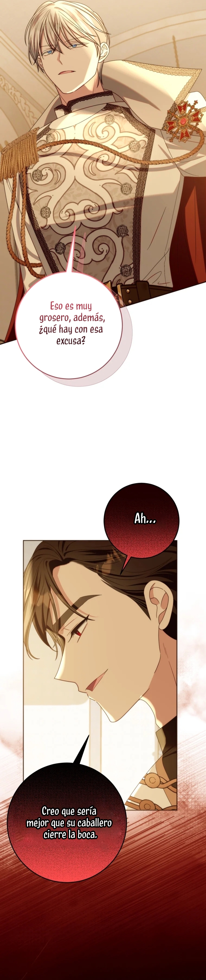 Conocí al protagonista masculino en una celda Capítulo 52 - Página 11