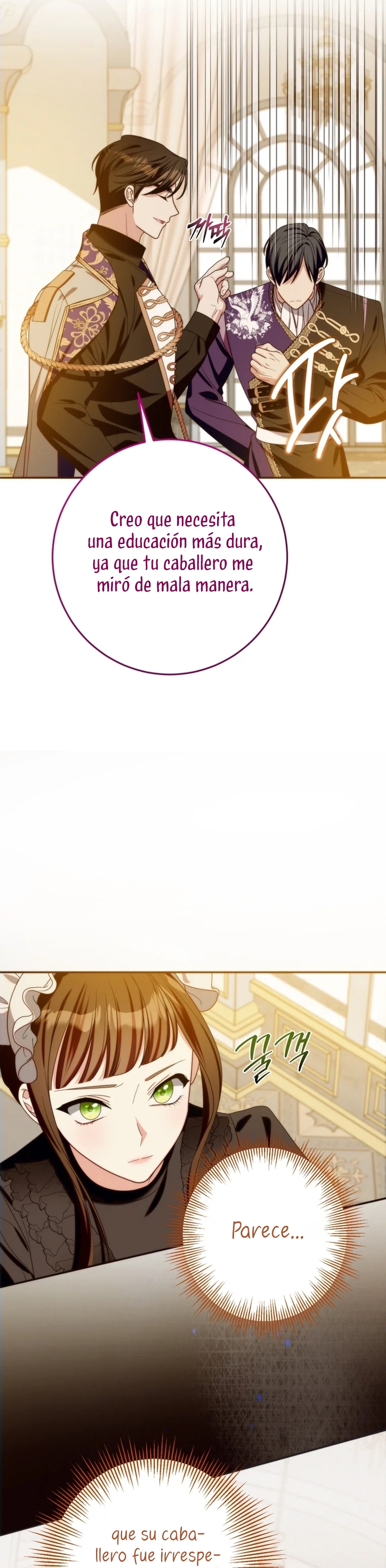 Conocí al protagonista masculino en una celda Capítulo 52 - Página 15