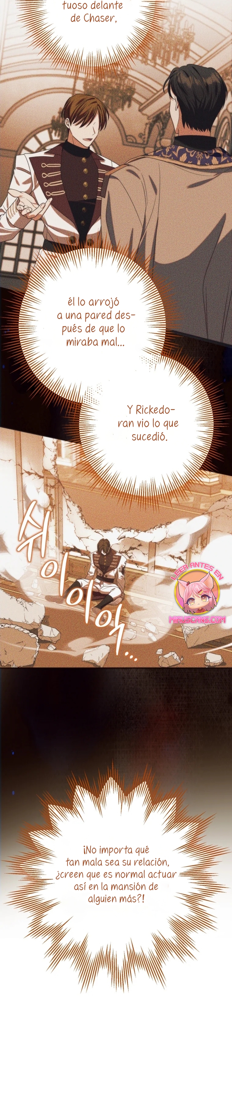 Conocí al protagonista masculino en una celda Capítulo 52 - Página 16