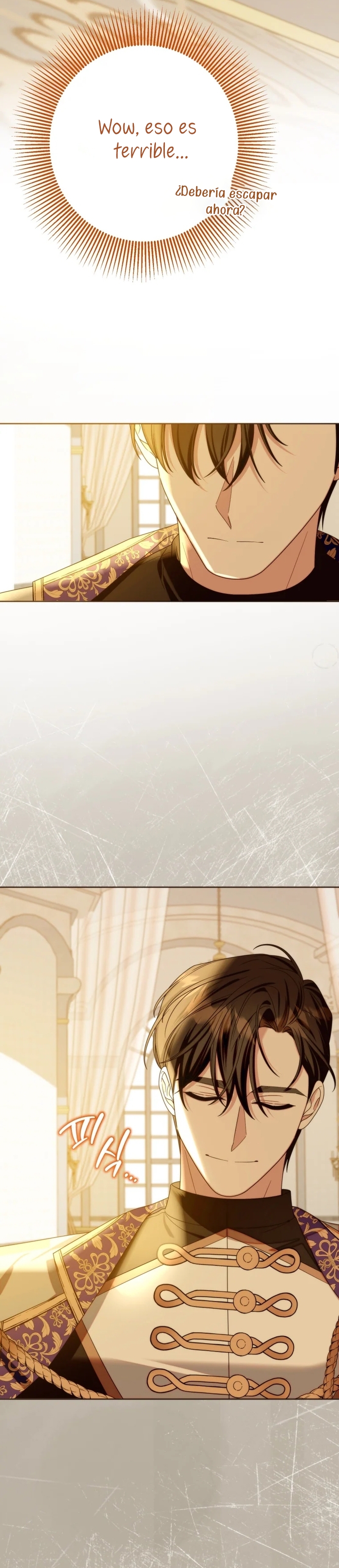 Conocí al protagonista masculino en una celda Capítulo 52 - Página 22