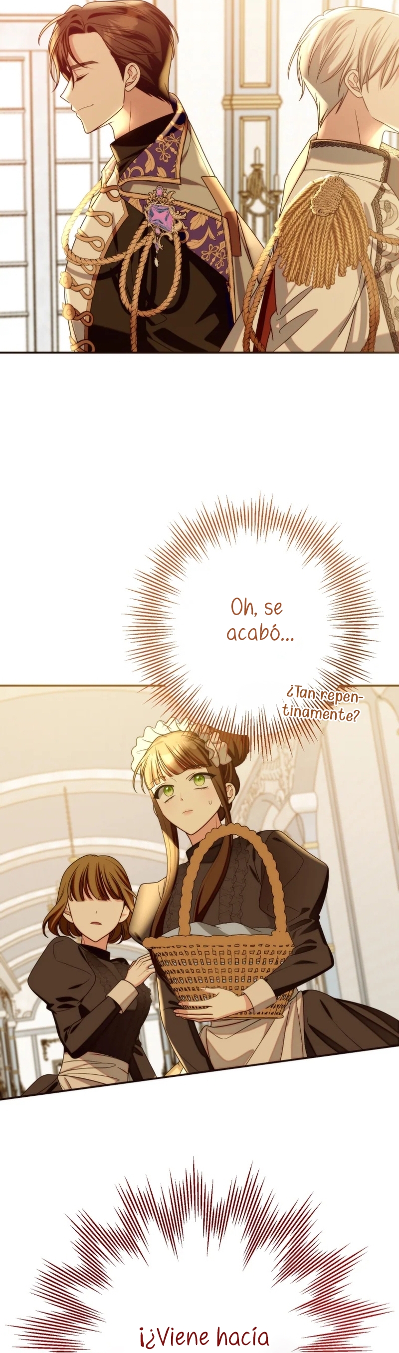 Conocí al protagonista masculino en una celda Capítulo 52 - Página 24