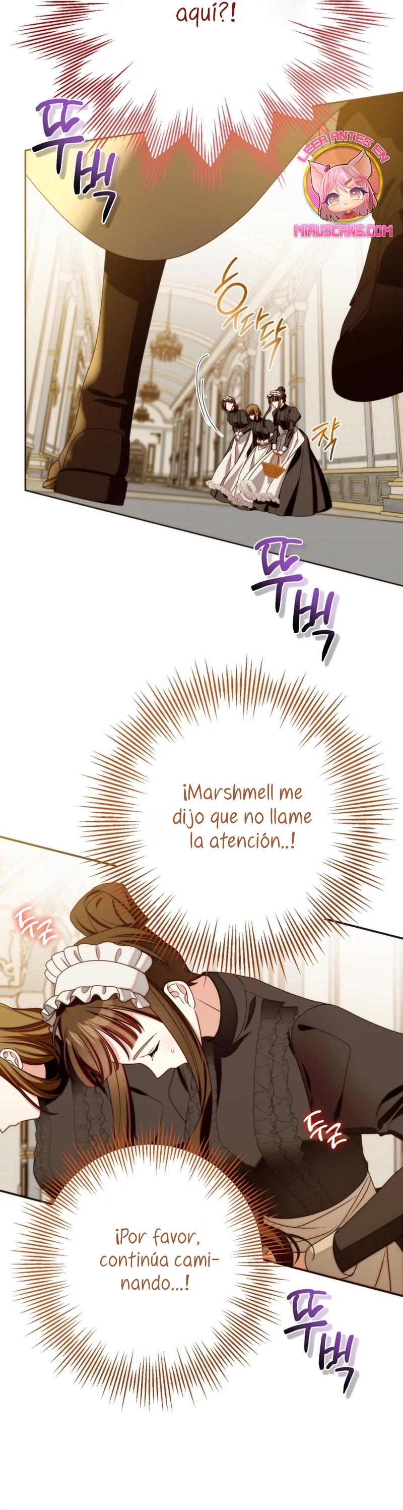 Conocí al protagonista masculino en una celda Capítulo 52 - Página 25