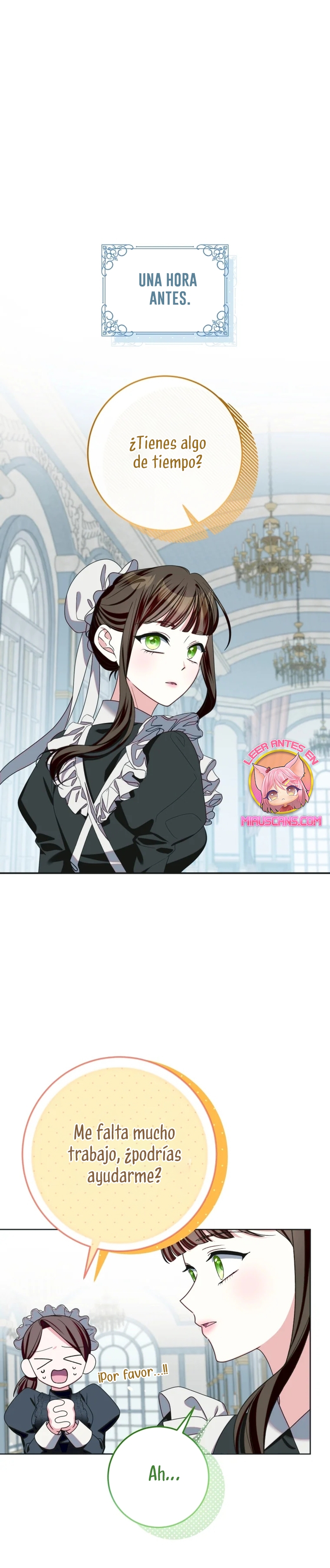 Conocí al protagonista masculino en una celda Capítulo 52 - Página 3