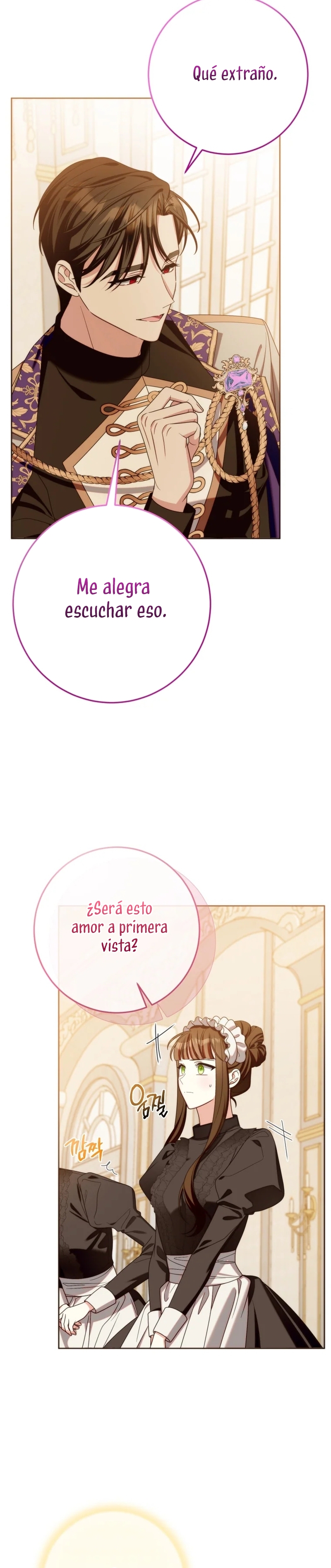 Conocí al protagonista masculino en una celda Capítulo 52 - Página 31