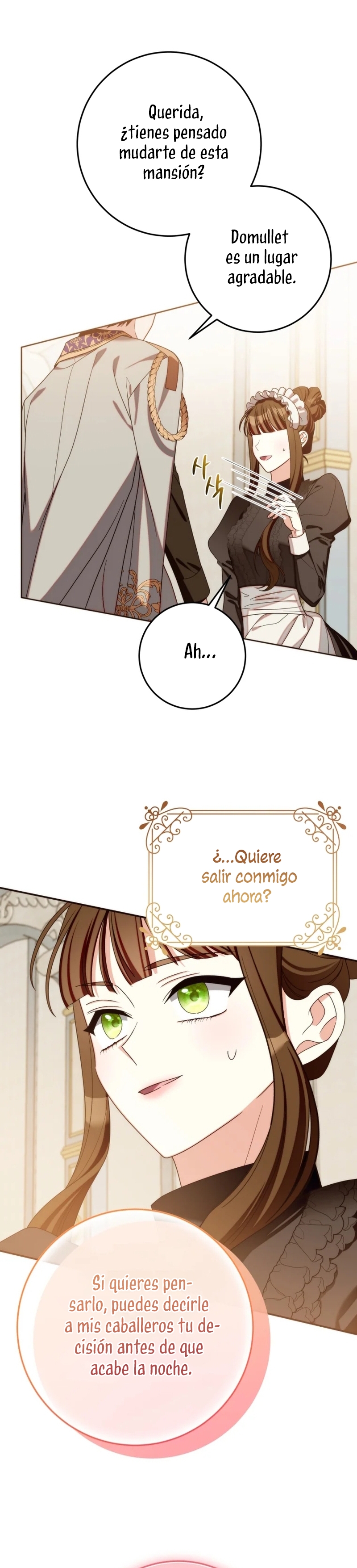 Conocí al protagonista masculino en una celda Capítulo 52 - Página 33