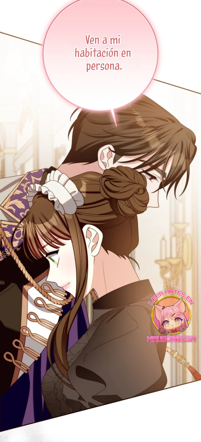 Conocí al protagonista masculino en una celda Capítulo 52 - Página 34