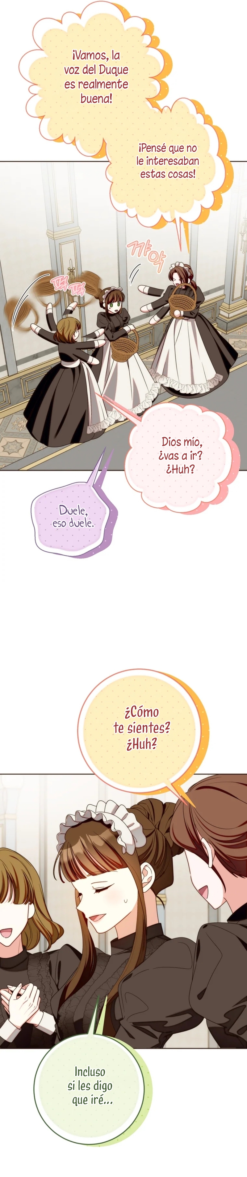 Conocí al protagonista masculino en una celda Capítulo 52 - Página 37