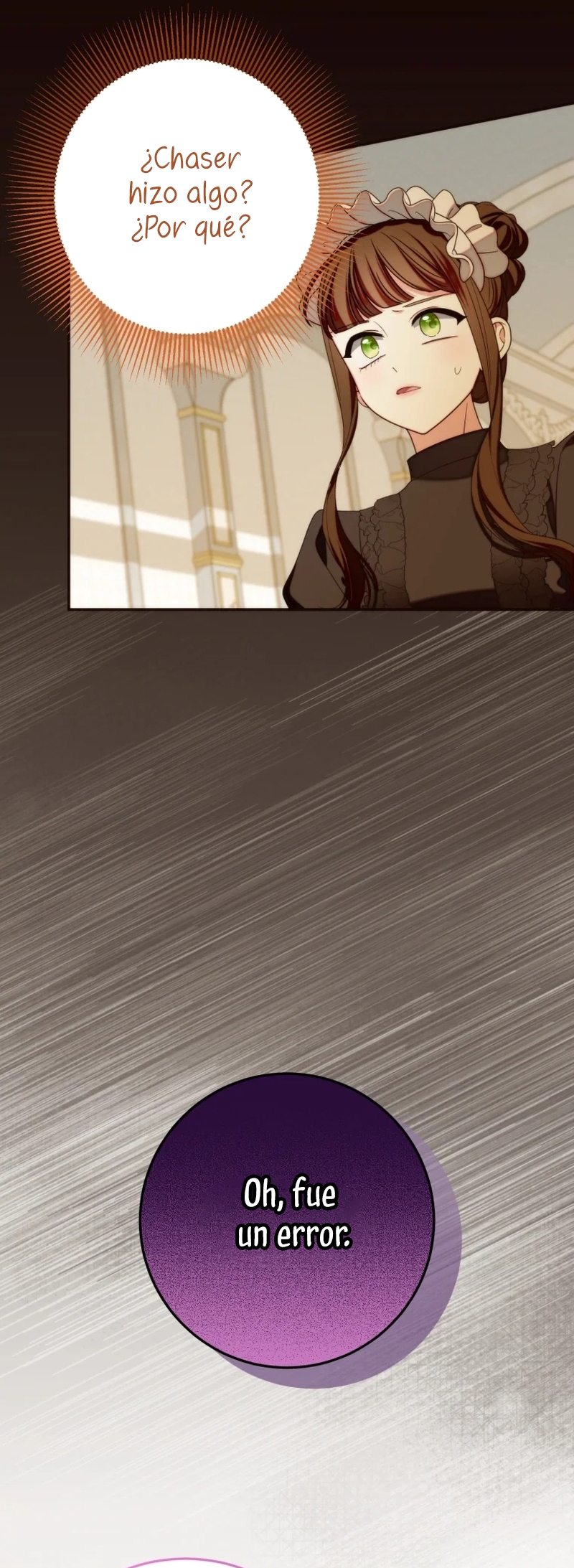 Conocí al protagonista masculino en una celda Capítulo 52 - Página 9