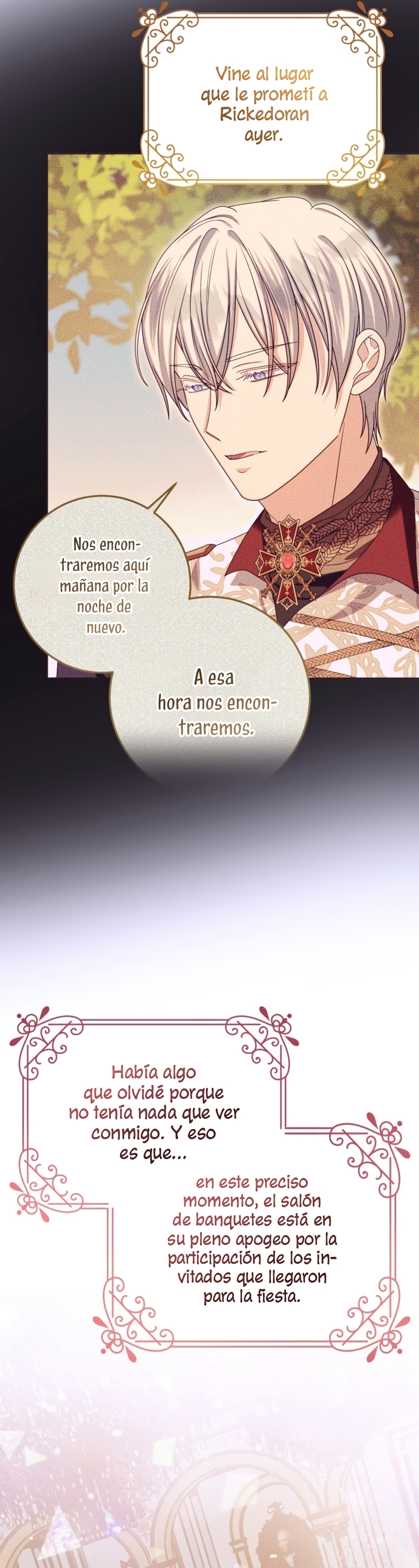 Conocí al protagonista masculino en una celda Capítulo 53 - Página 10