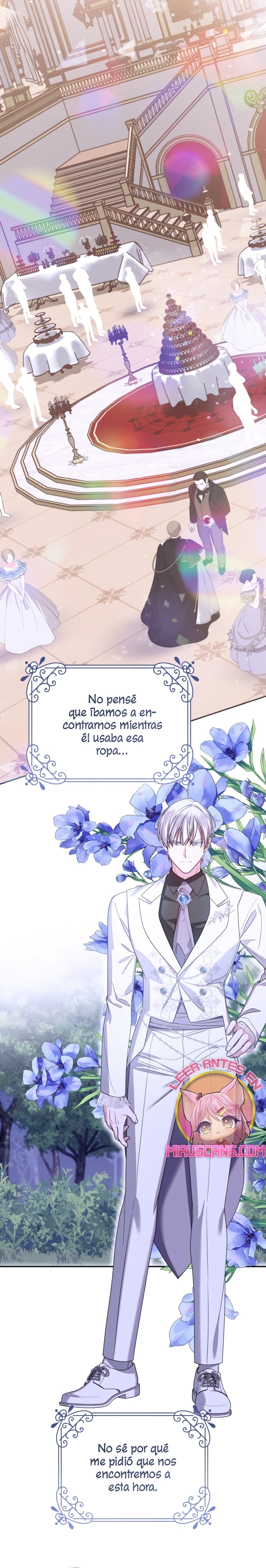 Conocí al protagonista masculino en una celda Capítulo 53 - Página 11