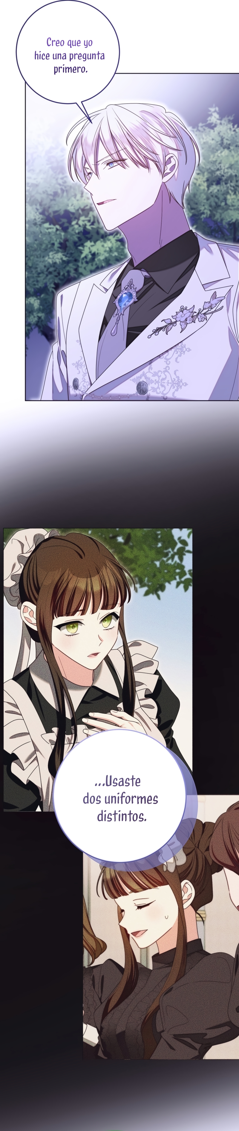 Conocí al protagonista masculino en una celda Capítulo 53 - Página 12
