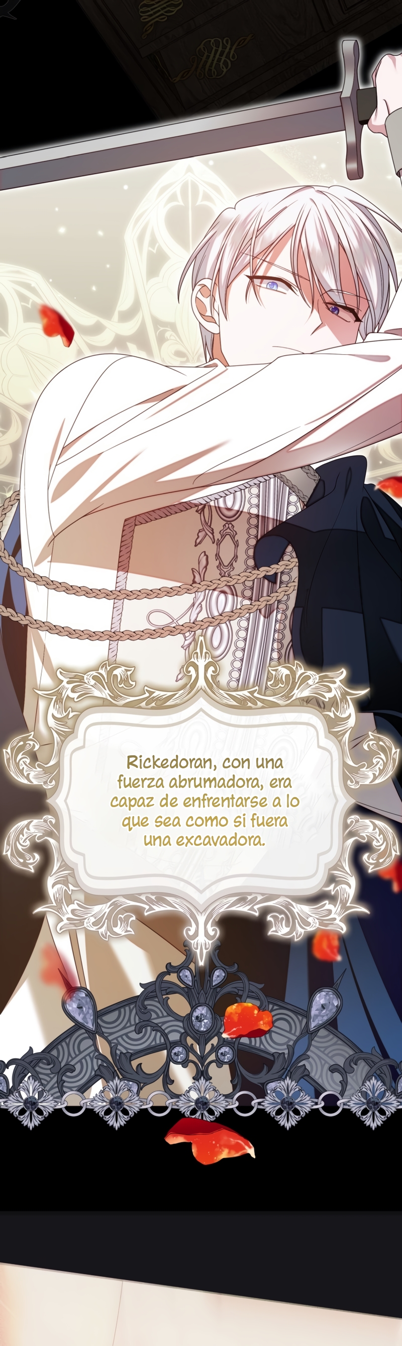 Conocí al protagonista masculino en una celda Capítulo 53 - Página 14