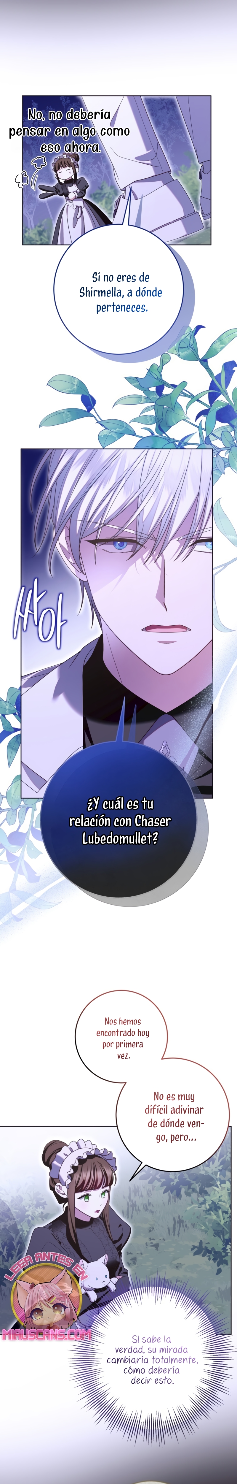 Conocí al protagonista masculino en una celda Capítulo 53 - Página 16