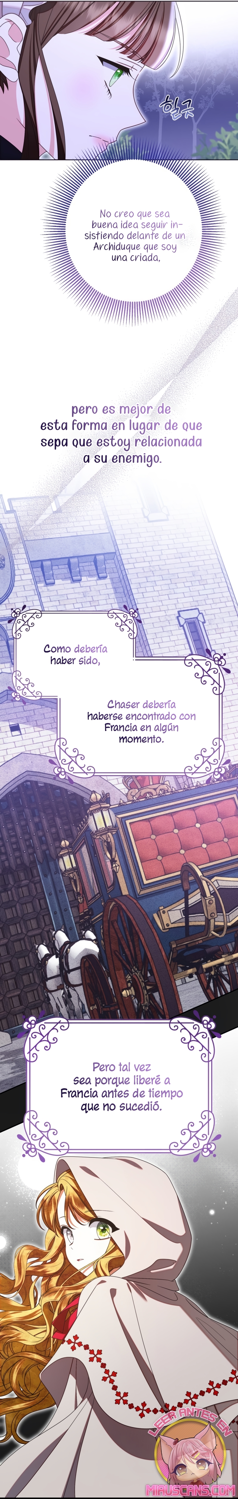 Conocí al protagonista masculino en una celda Capítulo 53 - Página 18