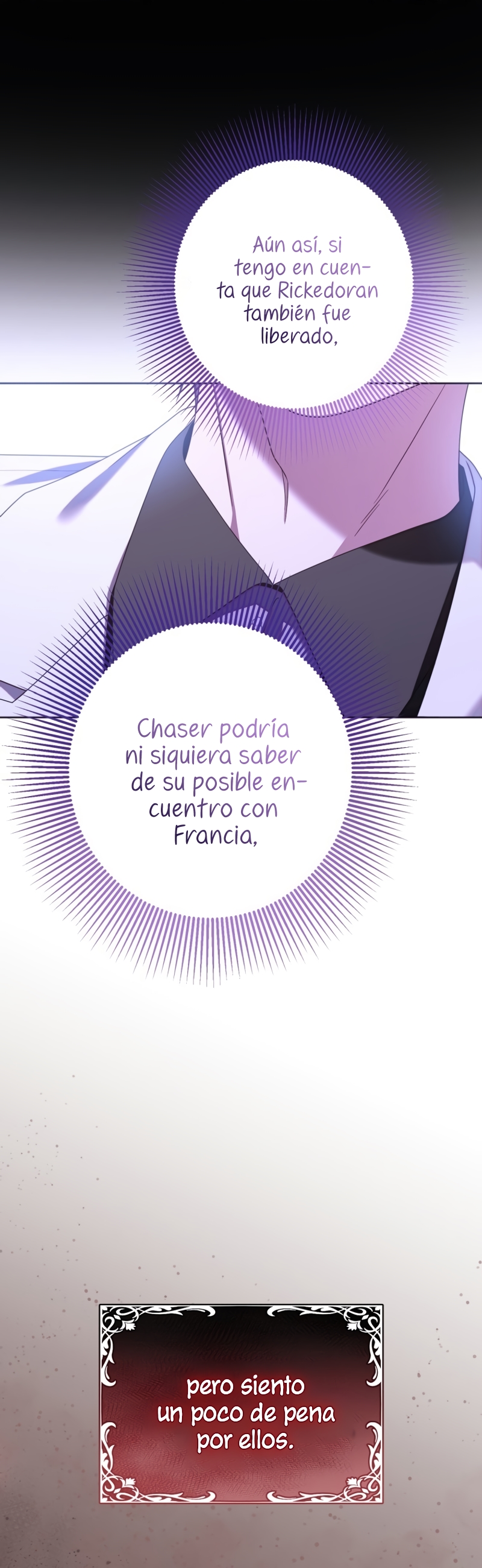 Conocí al protagonista masculino en una celda Capítulo 53 - Página 19