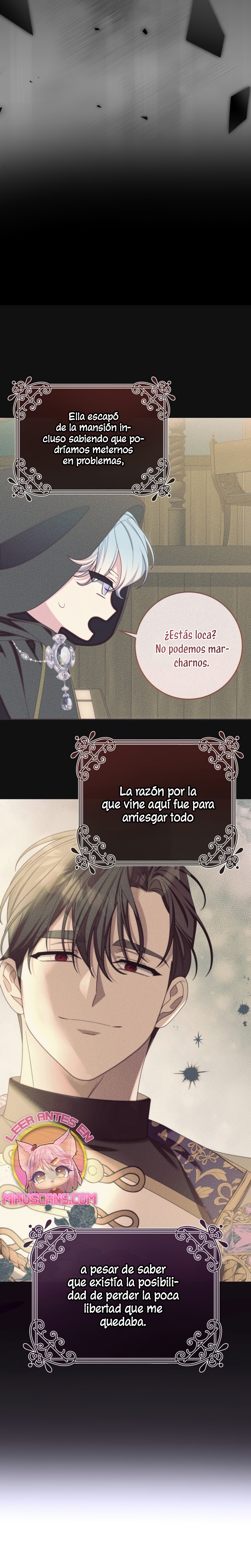 Conocí al protagonista masculino en una celda Capítulo 53 - Página 21