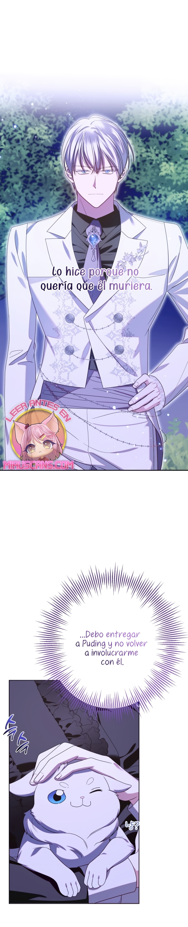 Conocí al protagonista masculino en una celda Capítulo 53 - Página 22