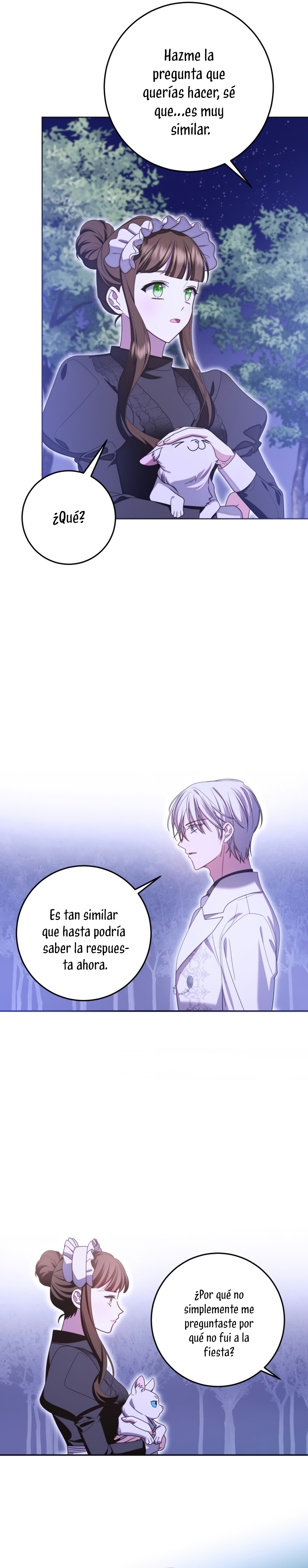 Conocí al protagonista masculino en una celda Capítulo 53 - Página 23