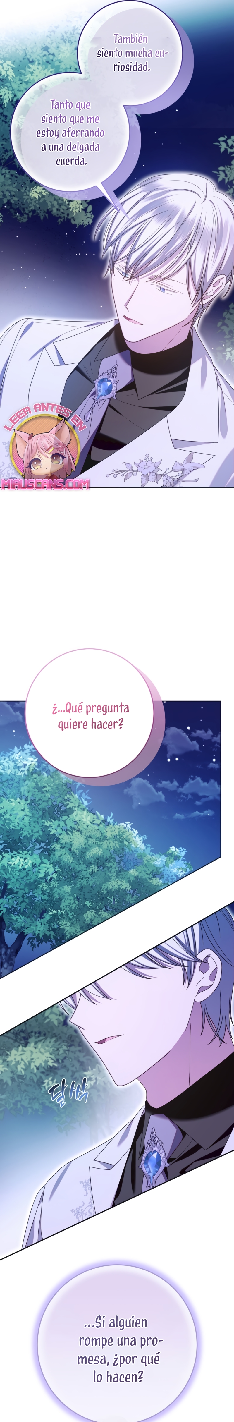 Conocí al protagonista masculino en una celda Capítulo 53 - Página 24