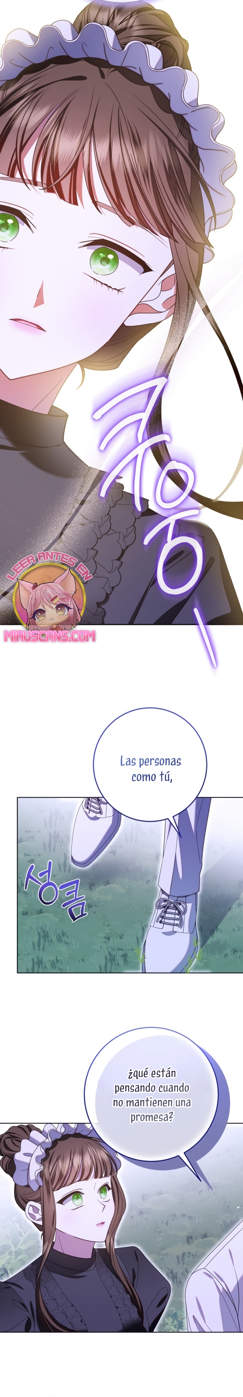 Conocí al protagonista masculino en una celda Capítulo 53 - Página 25