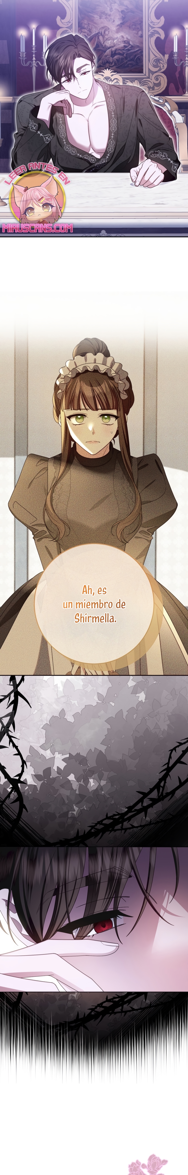 Conocí al protagonista masculino en una celda Capítulo 53 - Página 4