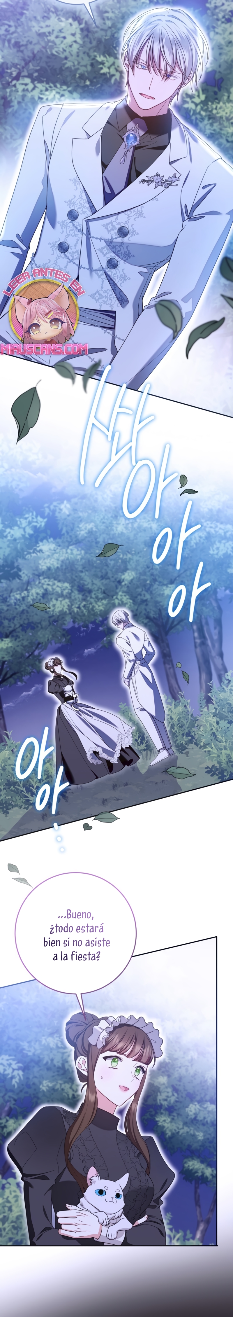 Conocí al protagonista masculino en una celda Capítulo 53 - Página 9