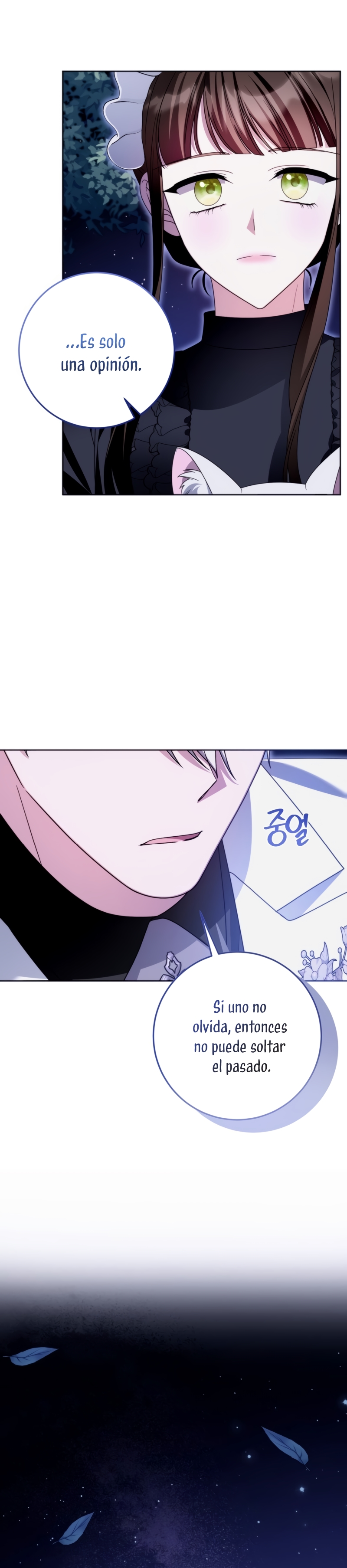 Conocí al protagonista masculino en una celda Capítulo 54 - Página 10