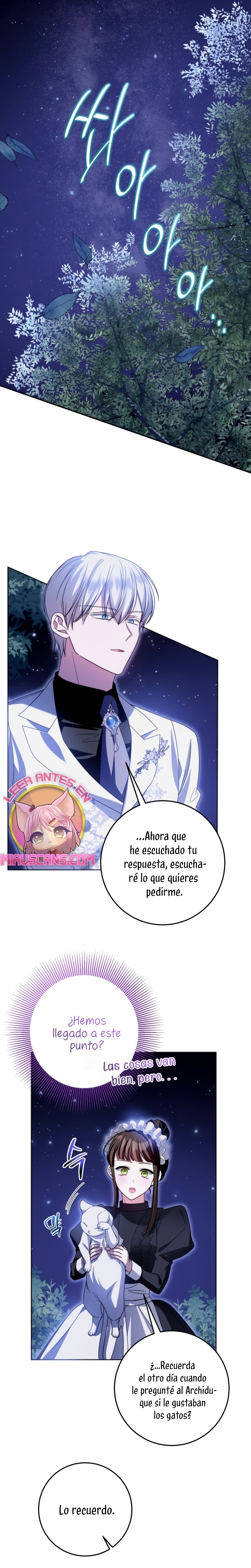 Conocí al protagonista masculino en una celda Capítulo 54 - Página 11