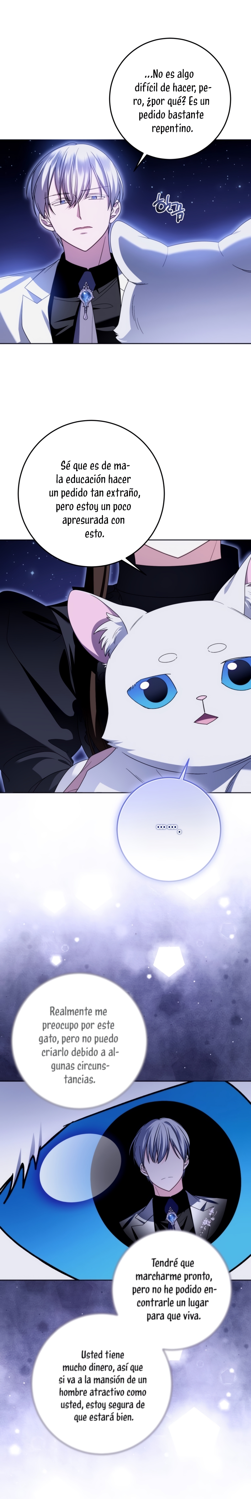 Conocí al protagonista masculino en una celda Capítulo 54 - Página 13