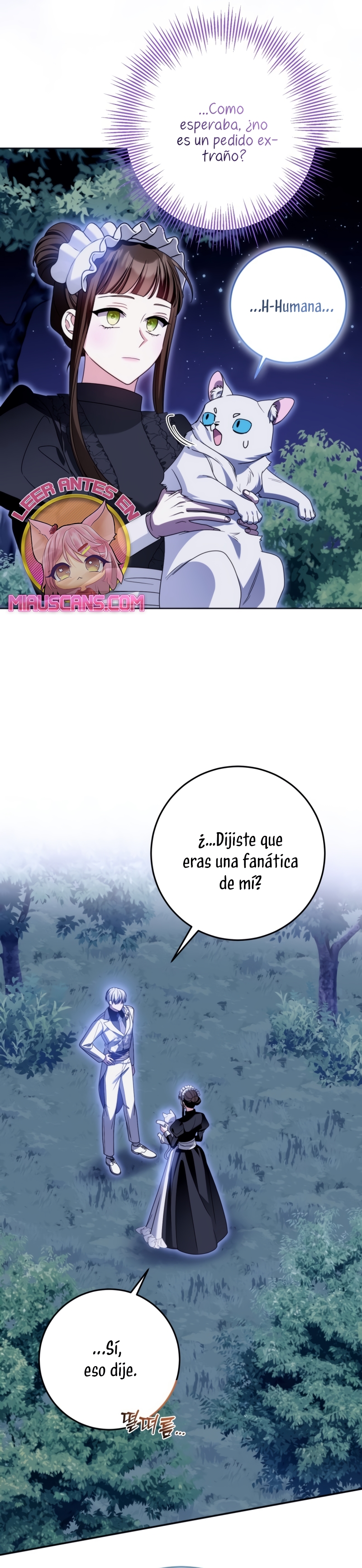 Conocí al protagonista masculino en una celda Capítulo 54 - Página 14